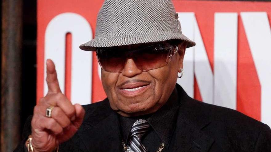 El padre de Michael Jackson, Joe Jackson, en 2009.