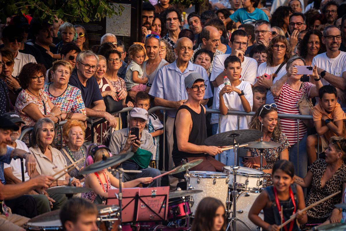 Les imatges de la Trobada de Bateries de la Festa Major Manresa 2026 Les imatges de la Trobada de Bateries de la Festa Major Manresa 2026