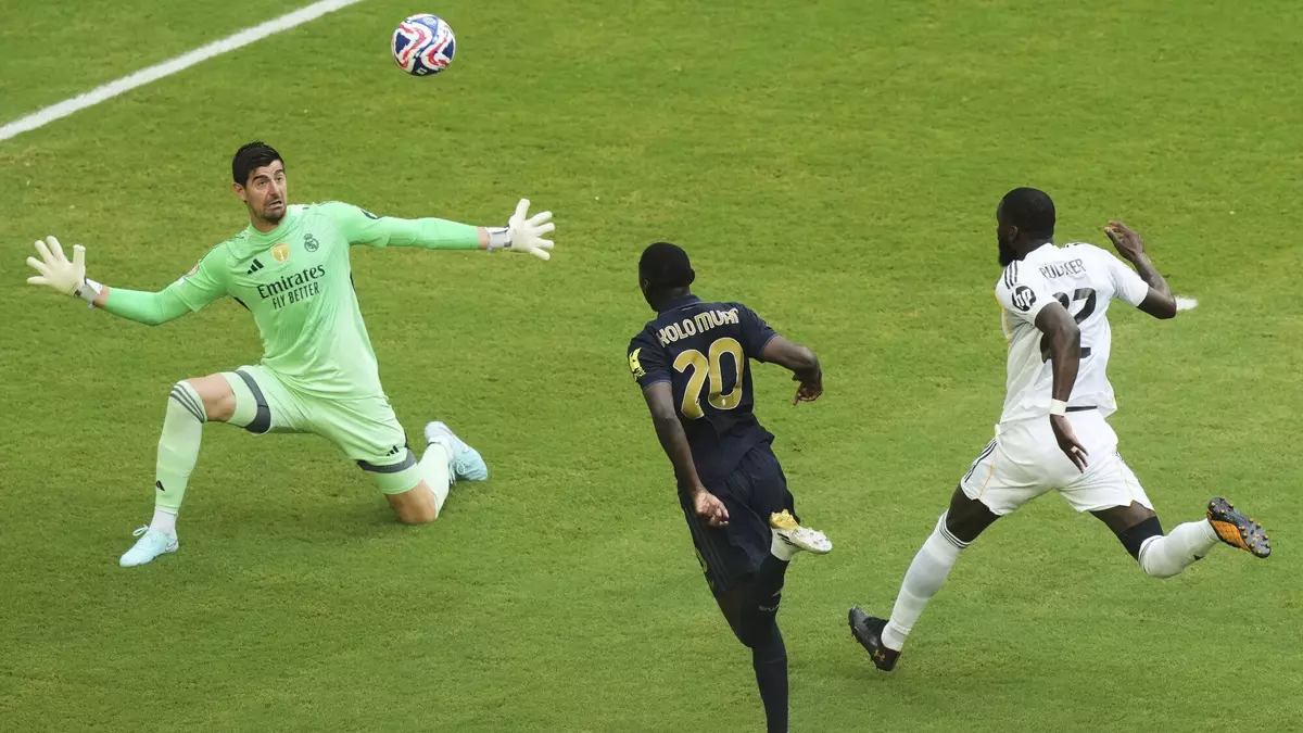 "¿¡Pero qué hace Vinicius!?"