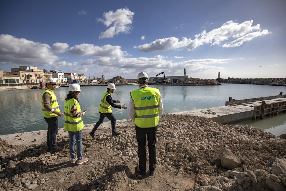 El Port Petit del Molinar toma forma