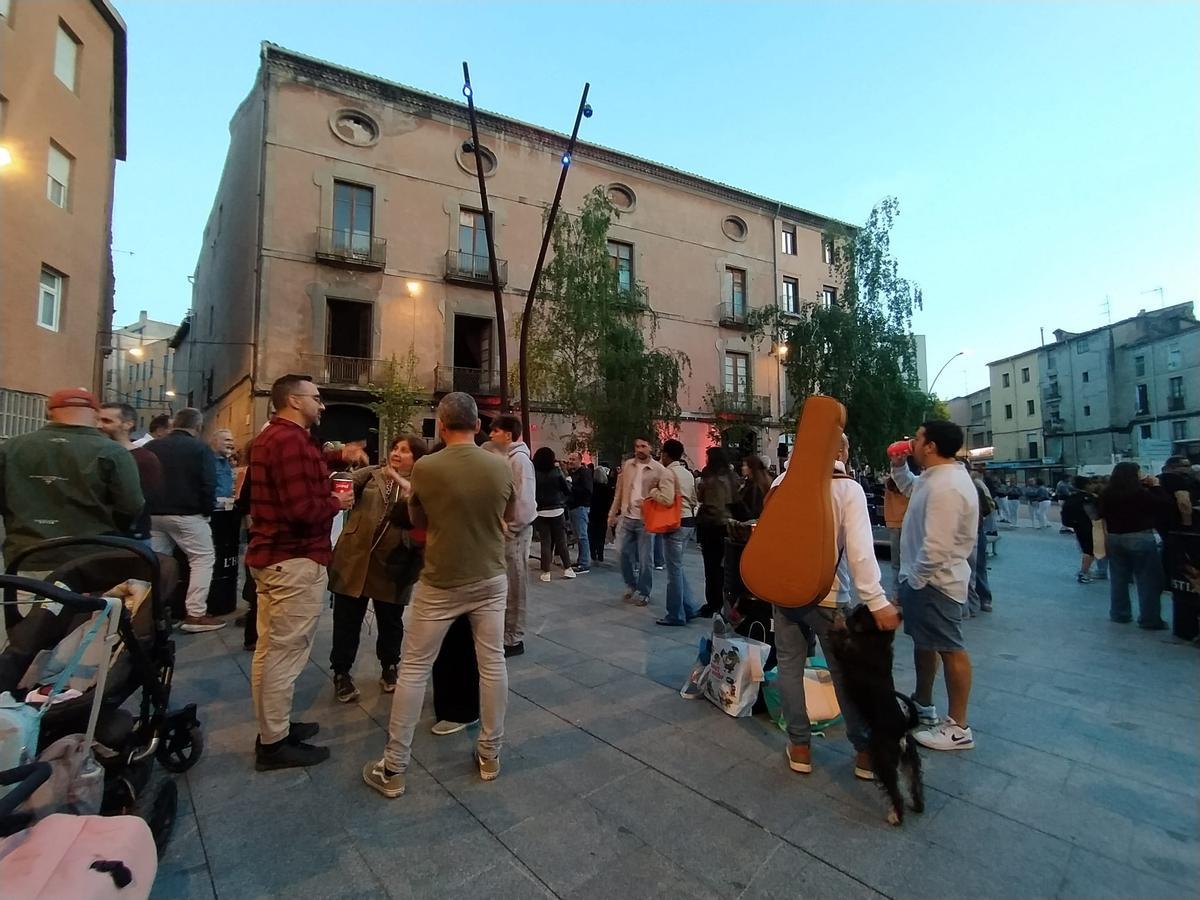 El vespreig de Sant Jordi del Sielu