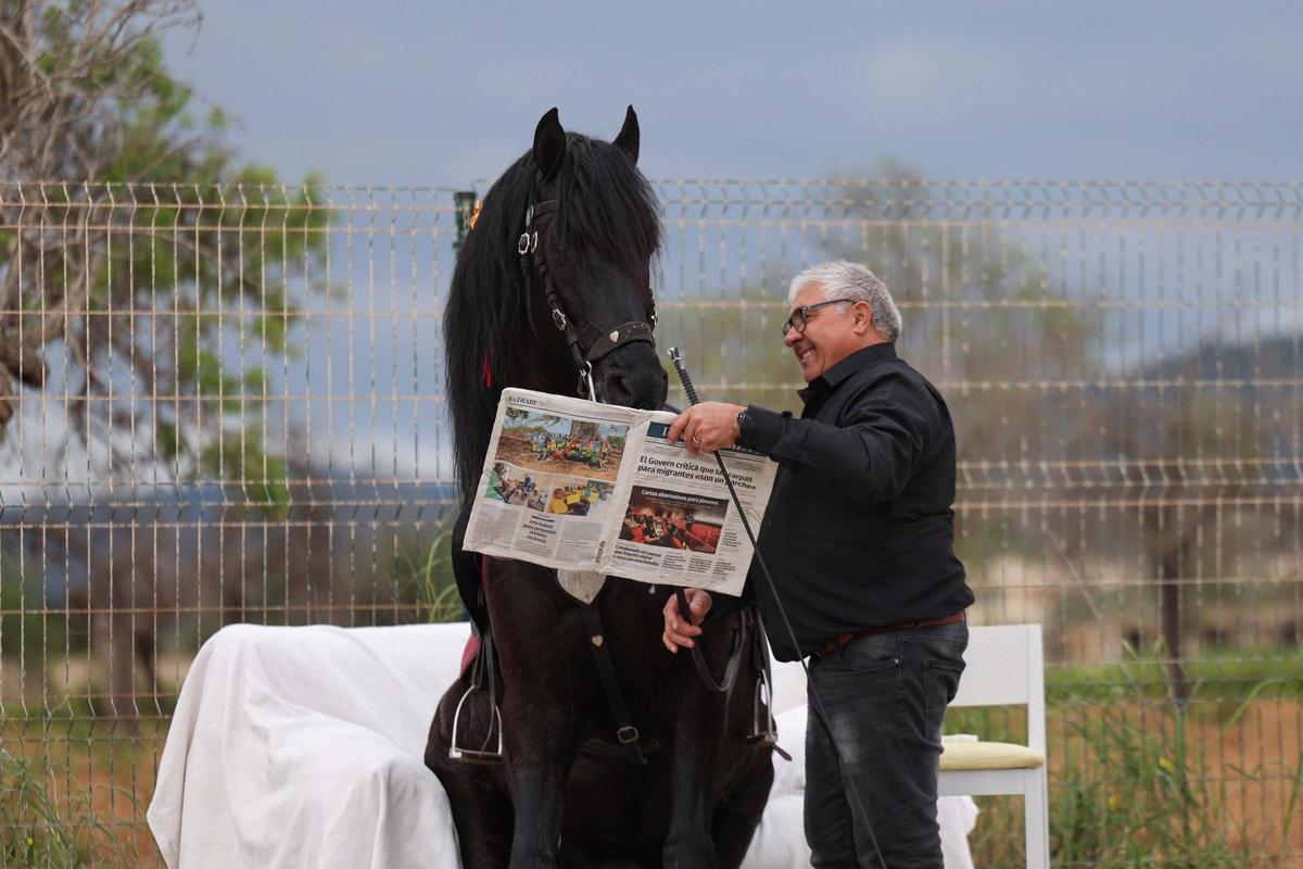 Celebración del Dia de les Illes Ballears en Ibiza