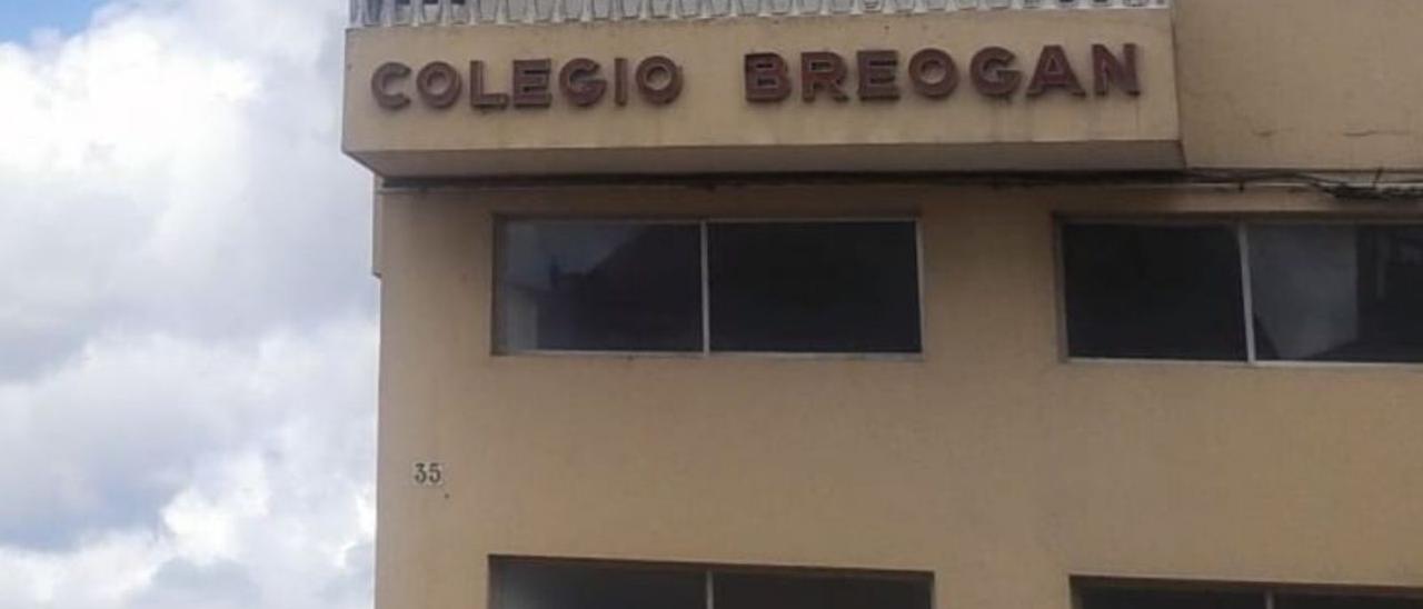 Las instalaciones del antiguo colegio Breogán.