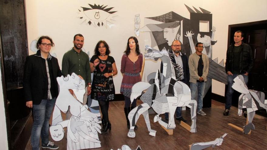 Yaiza celebra con la Pancho Lasso los 80 años de El Guernica