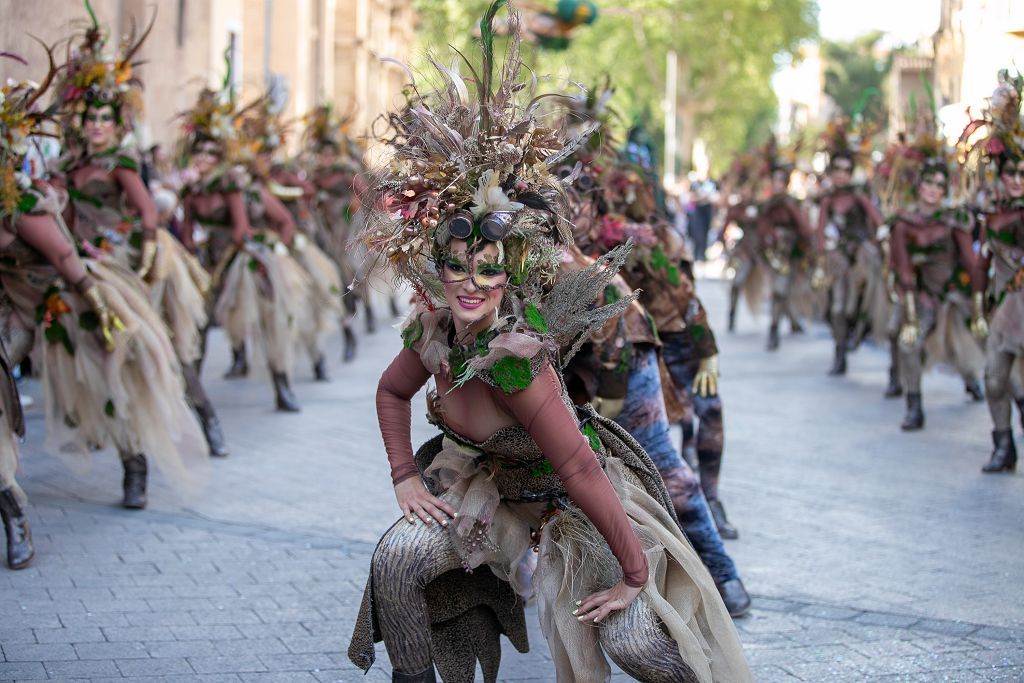 Desfile de la Batalla de las Flores en Murcia