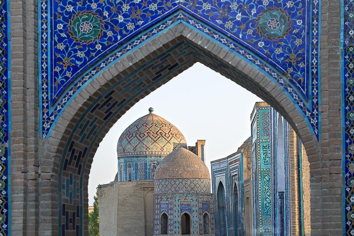 Samarkanda, la gran ciutat misteriosa.
