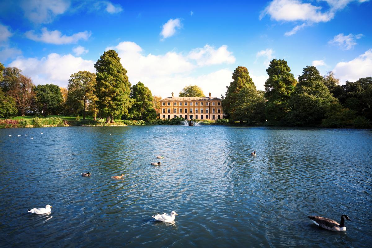 Jardines de Kew en Londres.