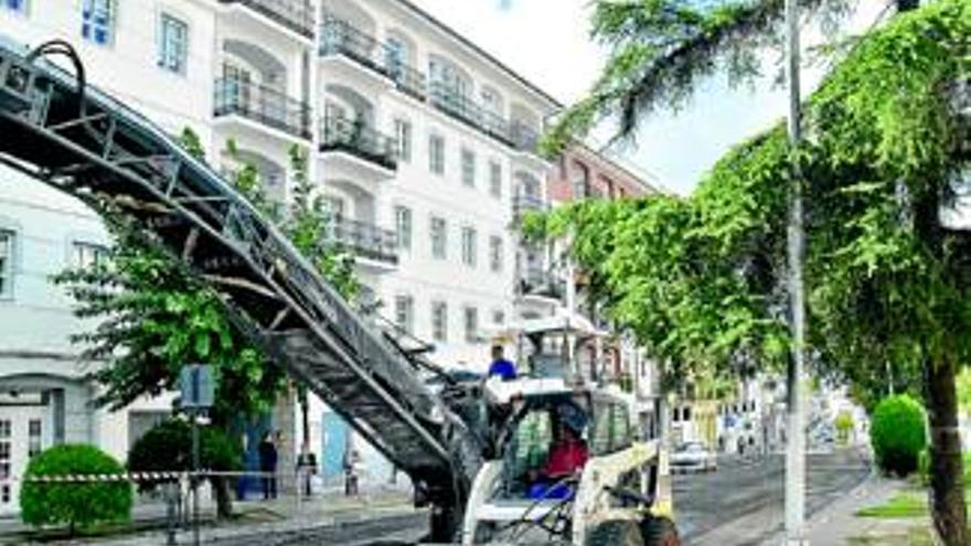Comienza una nueva fase para remodelar la avenida Villanueva de Córdoba