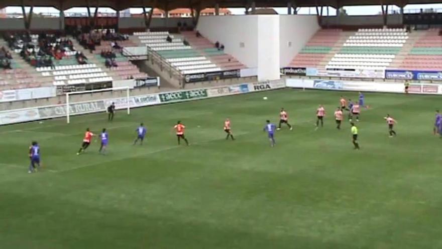 Vídeo resumen: Zamora CF - Cristo Atlético (2-2)