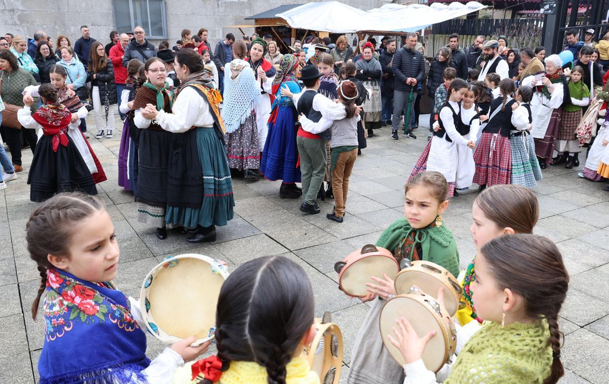 DISTINTOS MOMENTOS DE LA FIESTA DE LA RECONQUISTA DE VIGO 2023 / LA CIUDAD REMEMORA UNA GESTA HISTORICA. CELEBRACION. EXPULSION DEL EJERCITO FRANCES DE NAPOLEON DE LA LOCALIDAD EN 1809