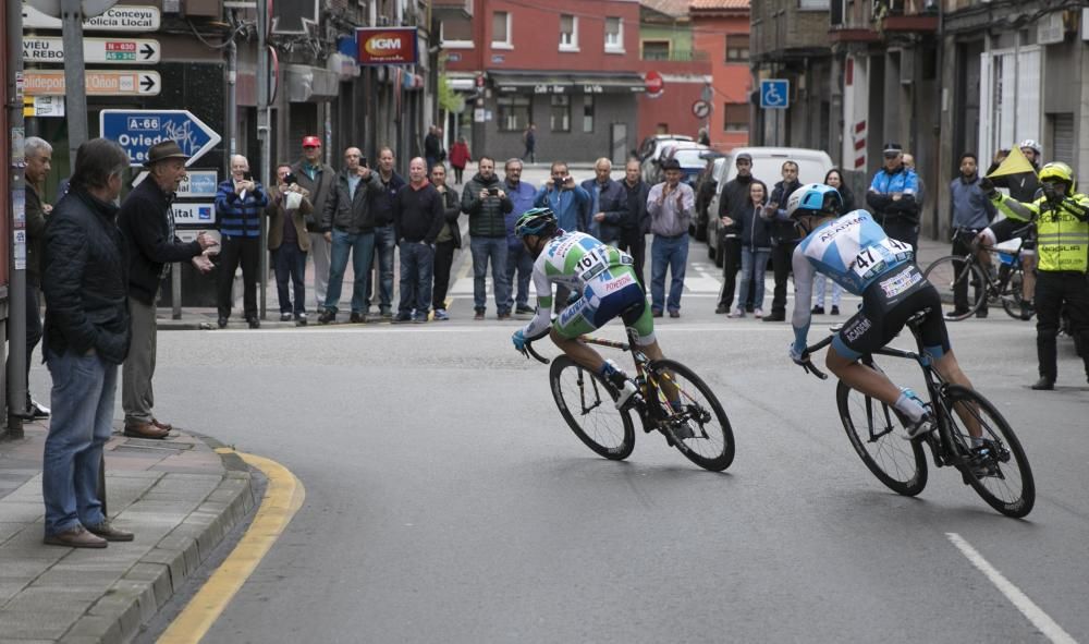 Primera etapa de la Vuelta Asturias