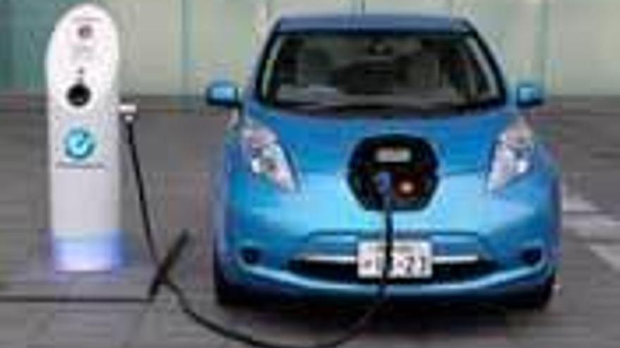 Nissan Leaf.