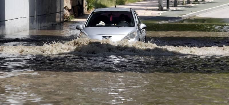 Fotogalería /Inundaciones por tormentas en Zaragoza