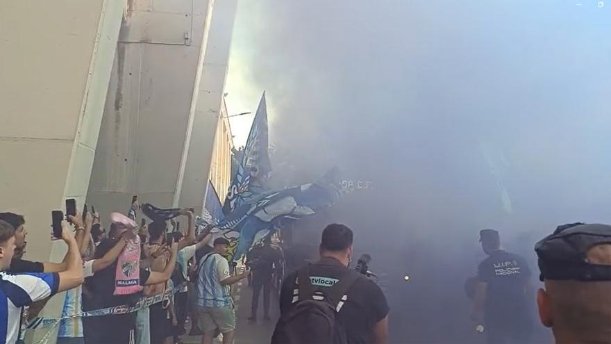 Paella, corteo y recibimiento: así será la previa del Málaga CF – CD Castellón