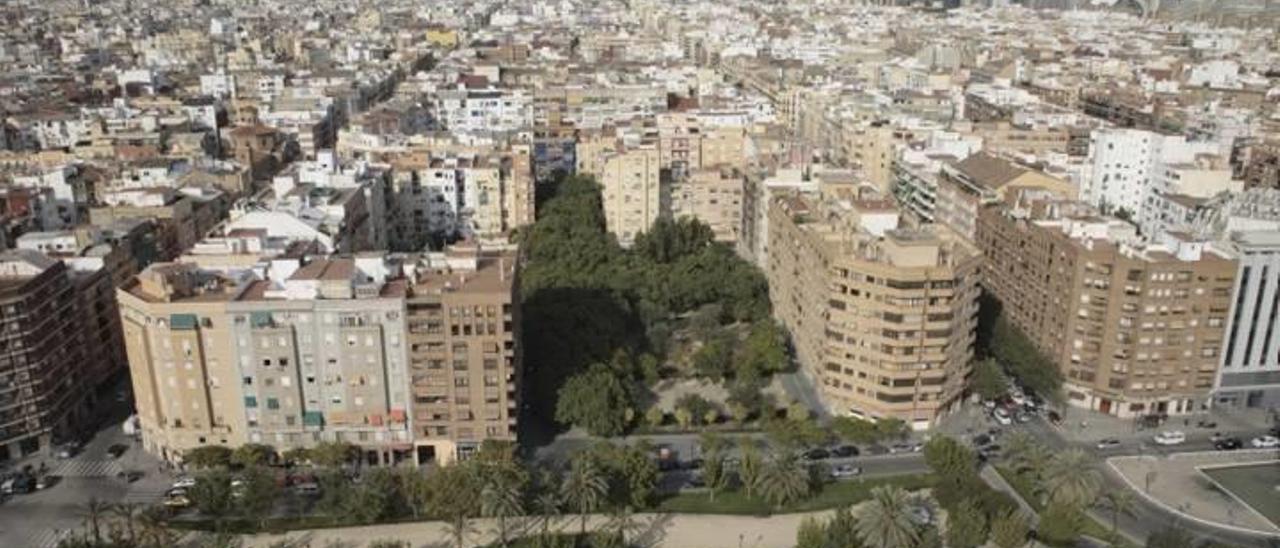 Soriano rectifica y encarga un proyecto con voto vecinal para el parque Granero