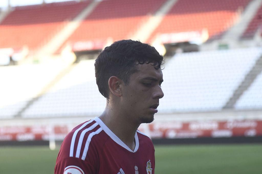 Todas las imágenes del partido entre Real Murcia Imperial y el Coria