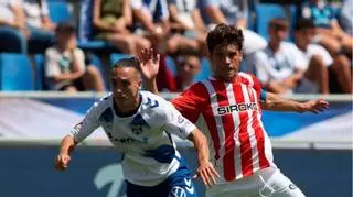 El 1-1 del Tenerife en el Tenerife 1 - 1 Real Sporting de la jornada 6 de LaLiga Hypermotion