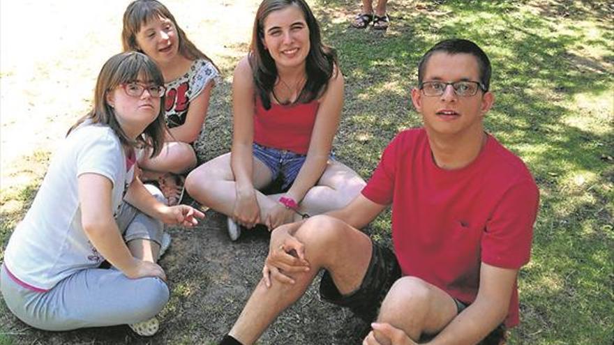 Grespania colabora con la escuela de verano de Síndrome de Down