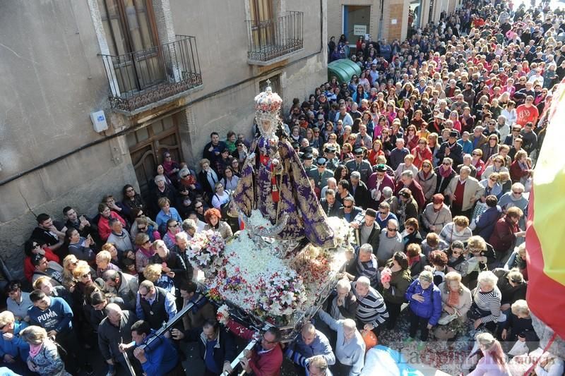 Bajada de la Fuensanta a Murcia.