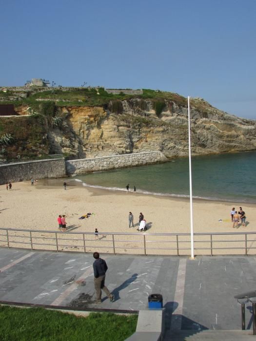 Inicio del puente de Semana Santa en Llanes