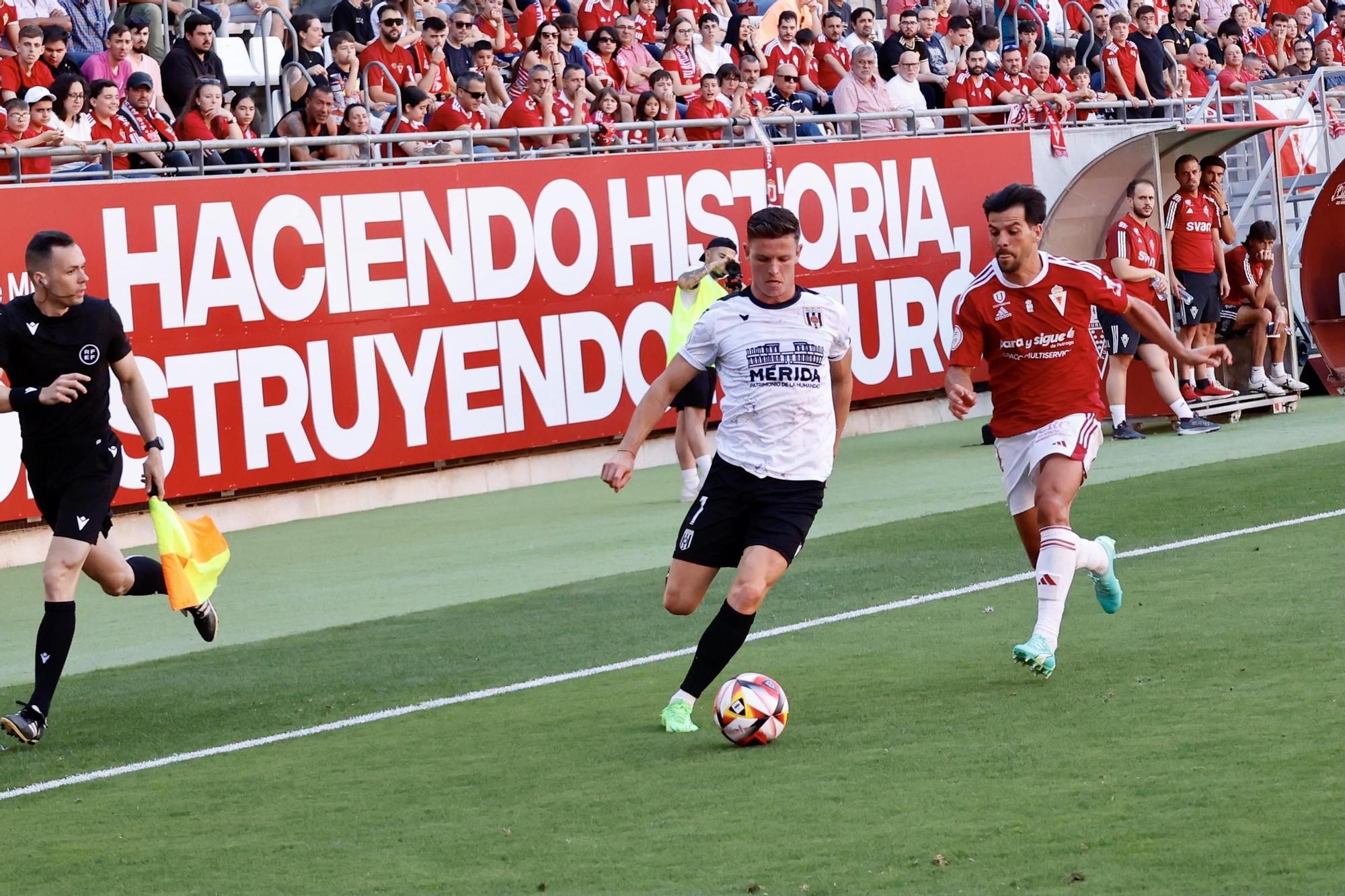 Las imágenes del Real Murcia - Mérida