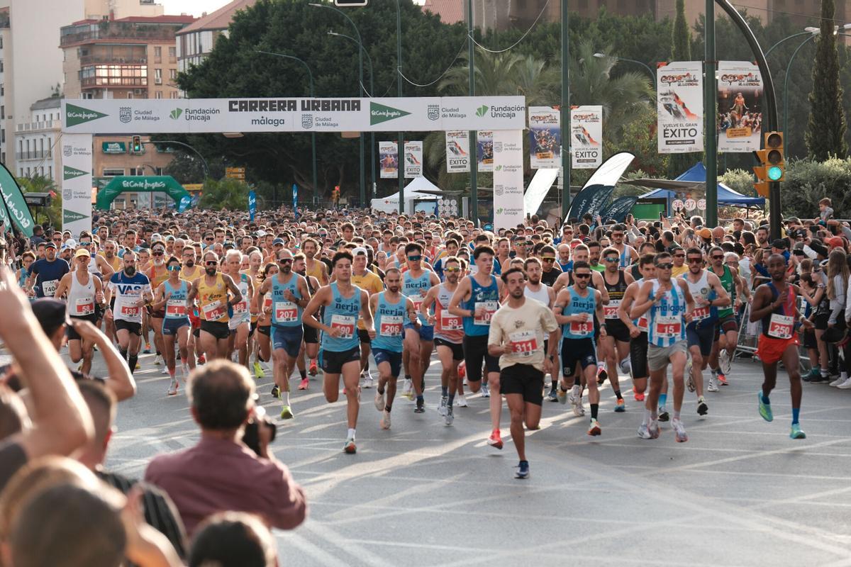 Éxito de asistencia en la Carrera Urbana 'Ciudad de Málaga' Éxito de asistencia en la Carrera Urbana 'Ciudad de Málaga'