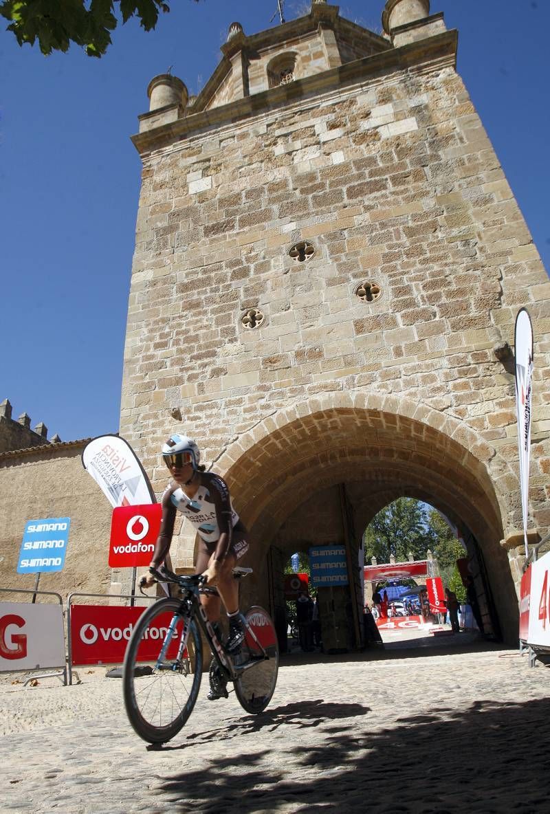 La vuelta en Aragón