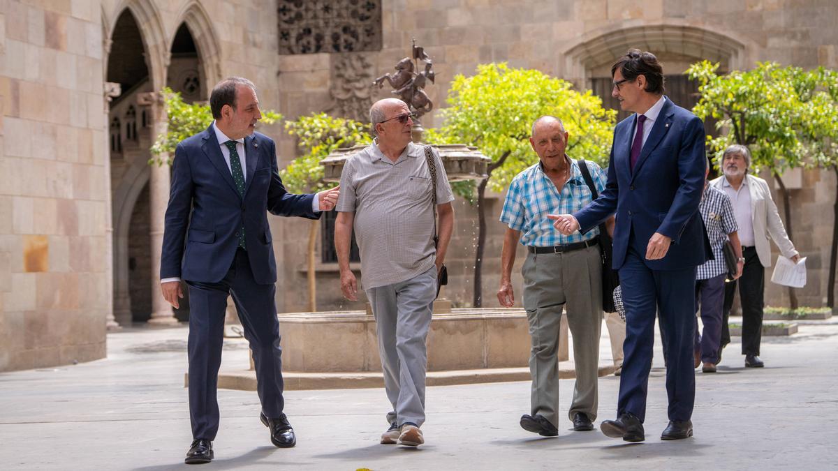 Illa alerta del riesgo de un retroceso en derechos en un acto de homenaje a los represaliados por el franquismo