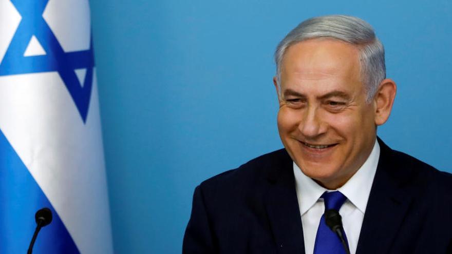 Benjamin Netanyahu, el primer ministro israelí.