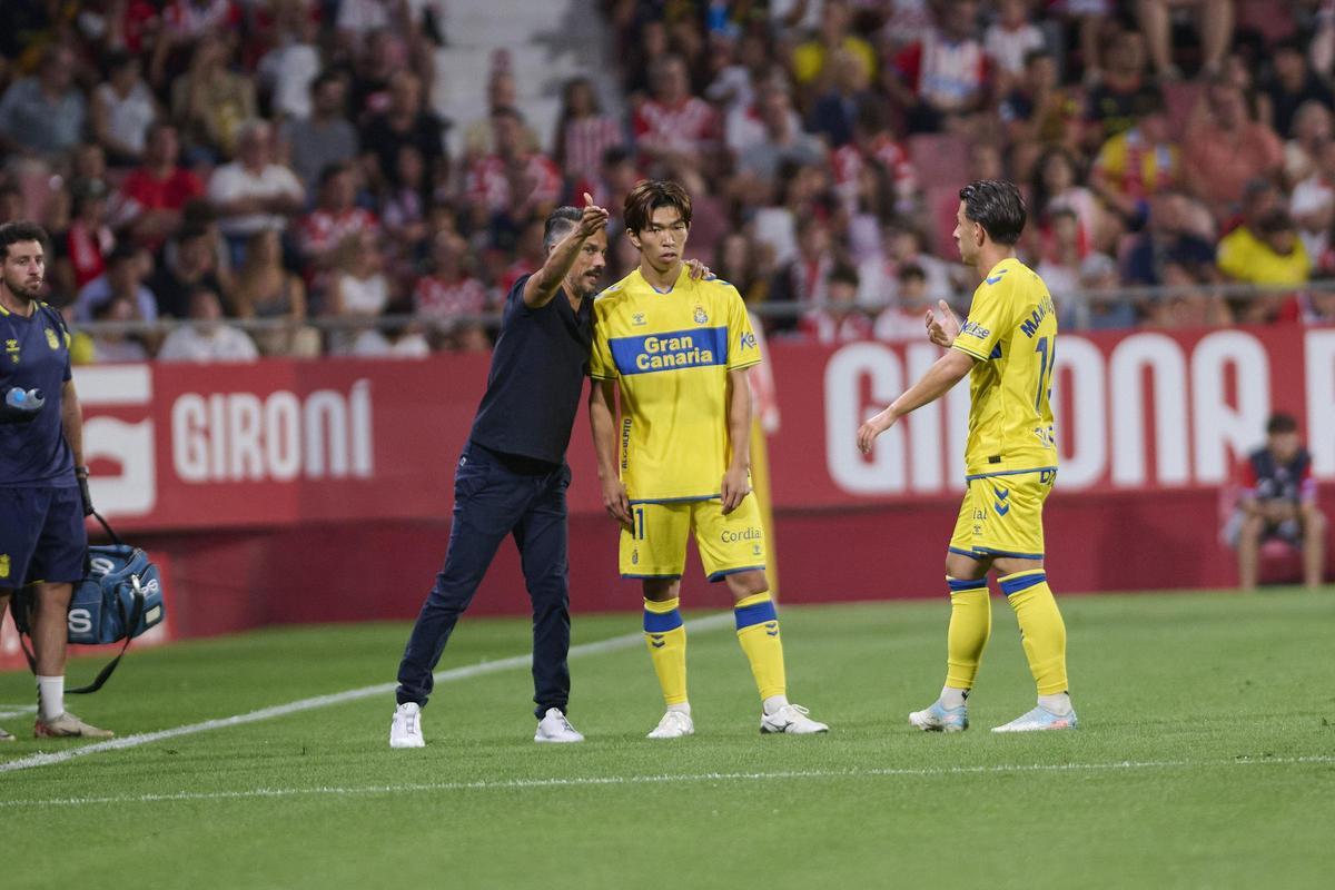 Fútbol: Girona - UD Las Palmas