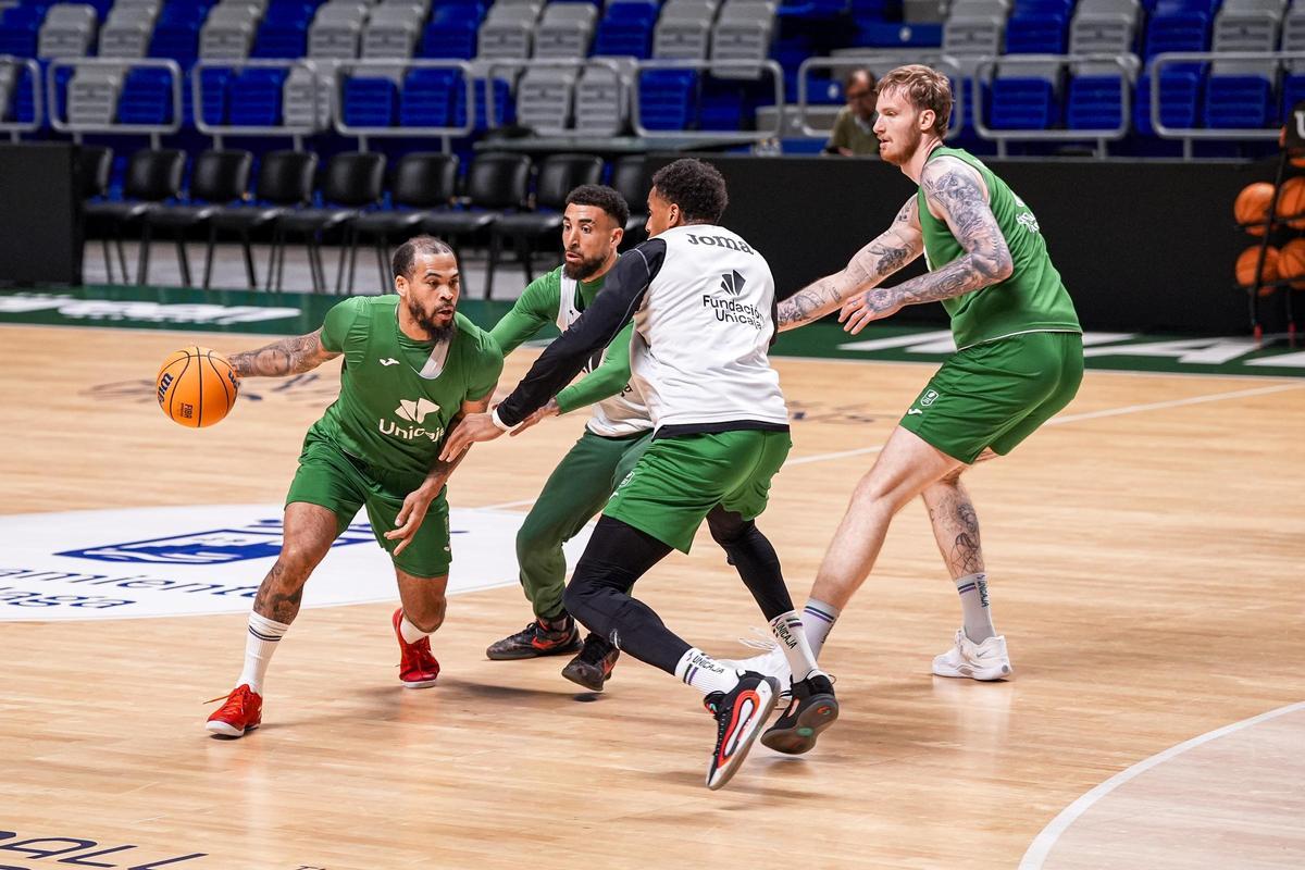 El Unicaja tiene un partido clave este Miércoles Santo contra el ALBA.