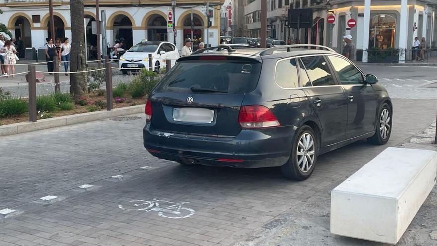 Carril para jetas