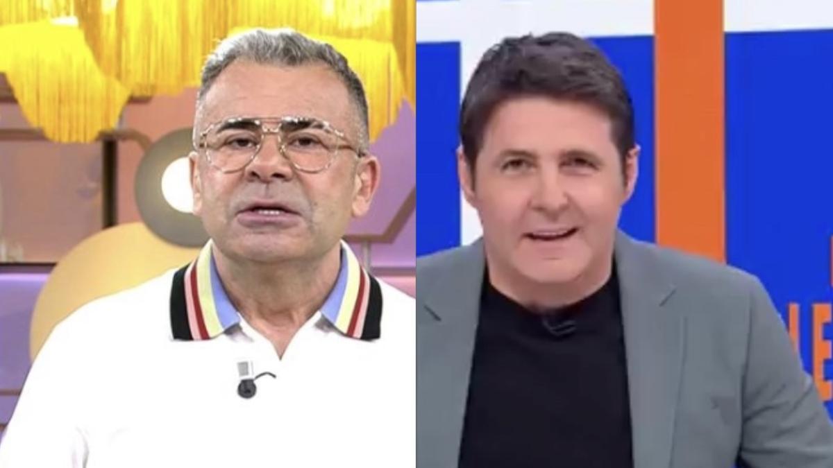 Jorge Javier Vázquez y Jesús Cintora.