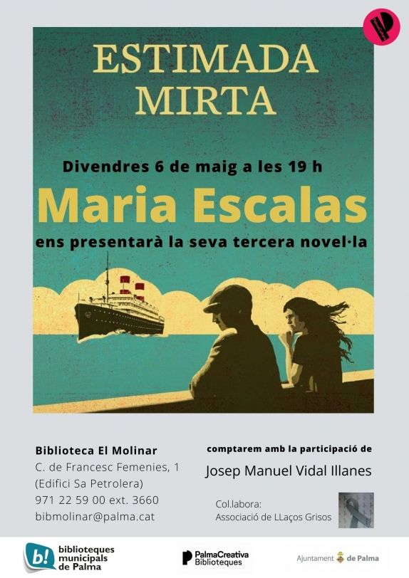 Estimada Mirta, de Maria Escalas