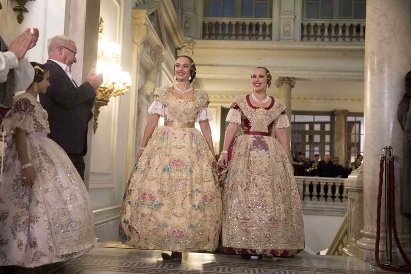 Proclamación de las falleras mayores de València 2020