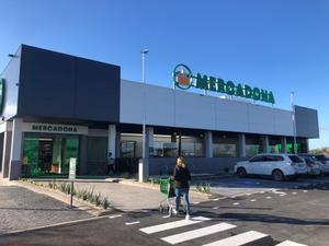 Supermercado de Mercadona en la provincia de Sevilla.