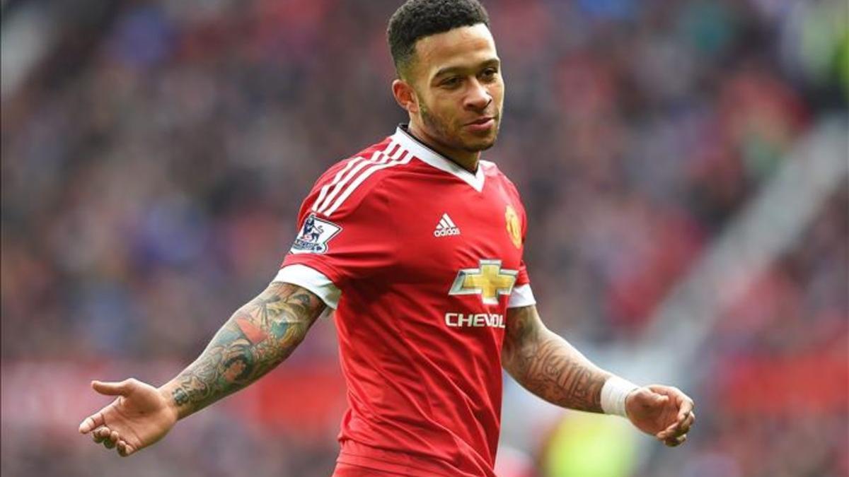 Memphis Depay ha decepcionado en su paso por el Manchester United