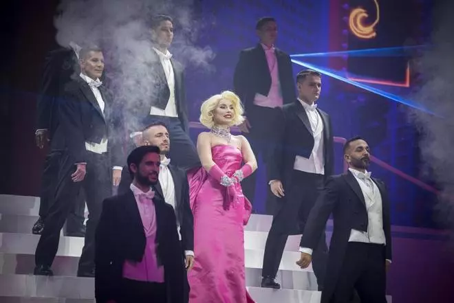 Obertura de la Gala de Elección de la Reina del Carnaval de Santa Cruz 2020