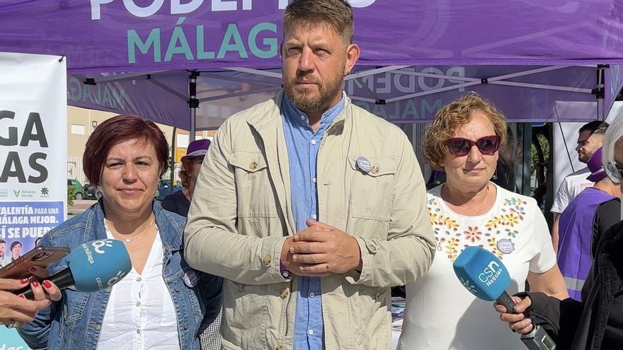 Con Málaga pide una pantalla gigante para la final del mundial de fútbol femenino