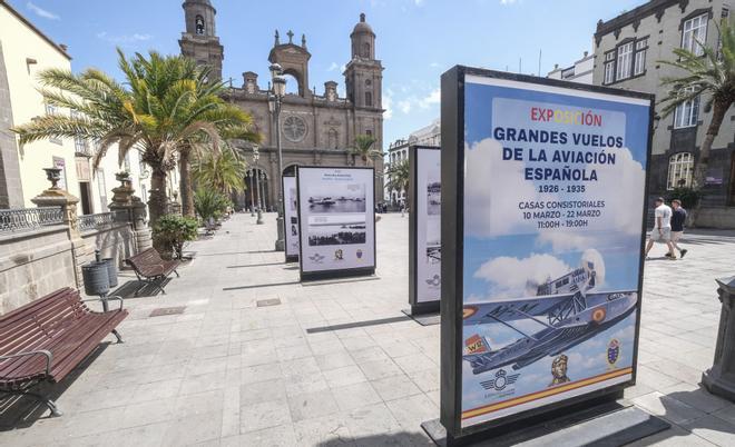 Exposición del centenario de la llegada del Plus Ultra a Canarias y su viaje hasta Argentina