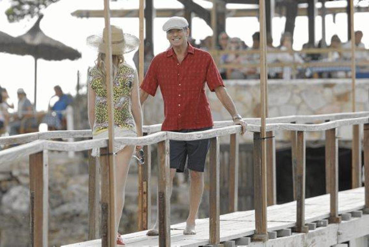 Den Südwesten der Insel kennt Brosnan gut: 2012 drehte er unter anderem in Camp de Mar den Film "A long way down"