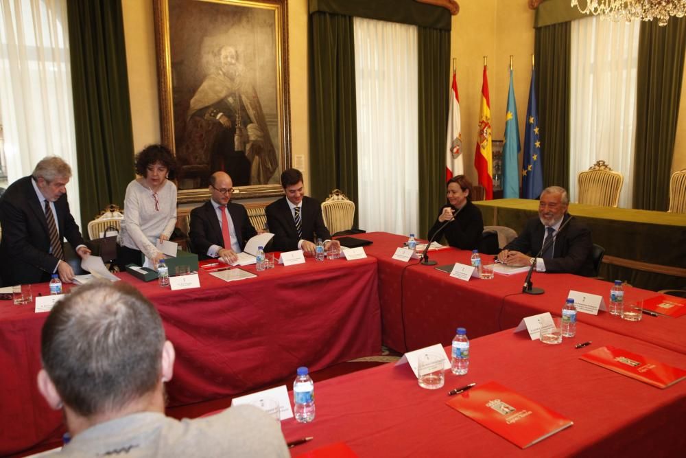 Reunión de la sociedad Gijón al Norte