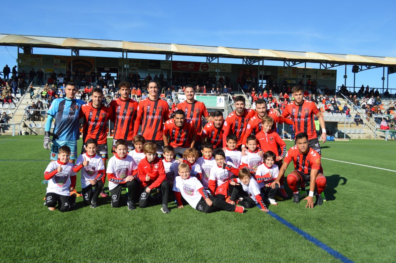 Las imágenes del Salerm Puente Genil-Córdoba CF B