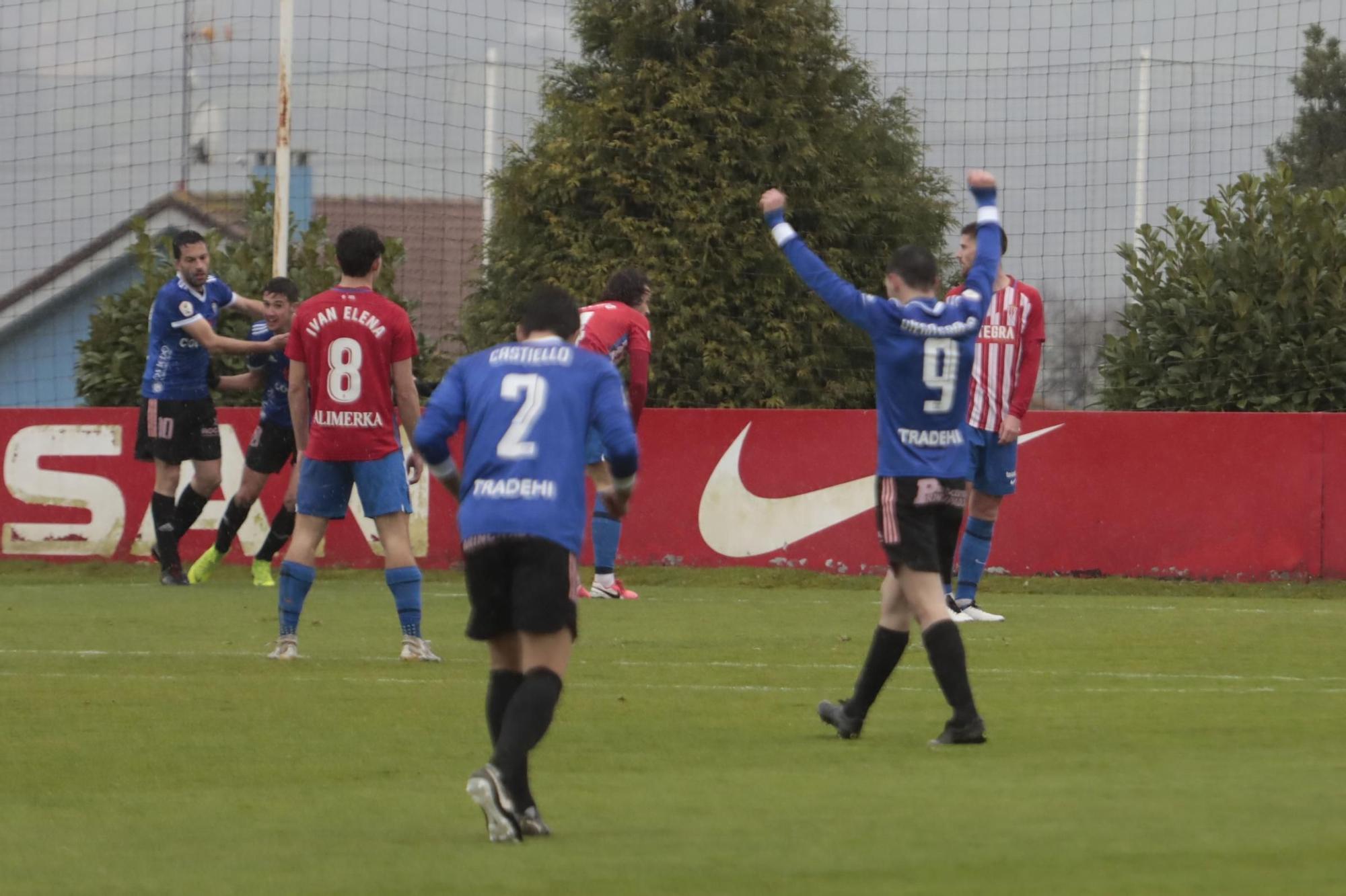 Todas las imágenes de los equipos asturianos de Segunda División B