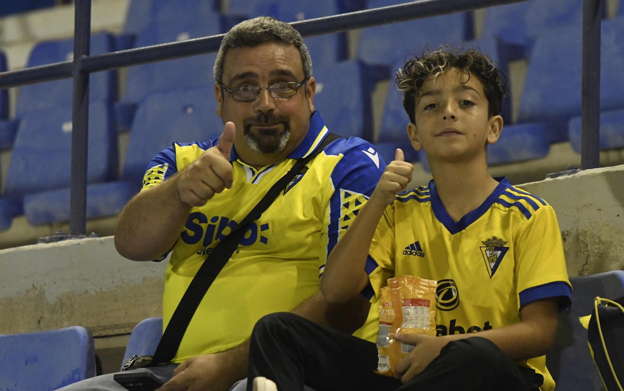 Imágenes del partido de la Copa del Rey UCAM Murcia - Cádiz