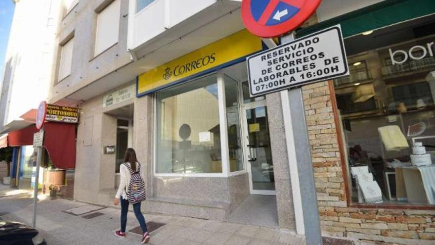 Correos mejorará sus servicios en la oficina de Portonovo - Faro de Vigo