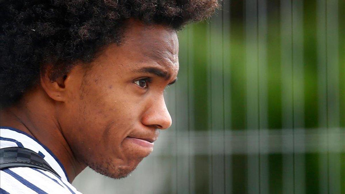 Willian, el elegido por Tite