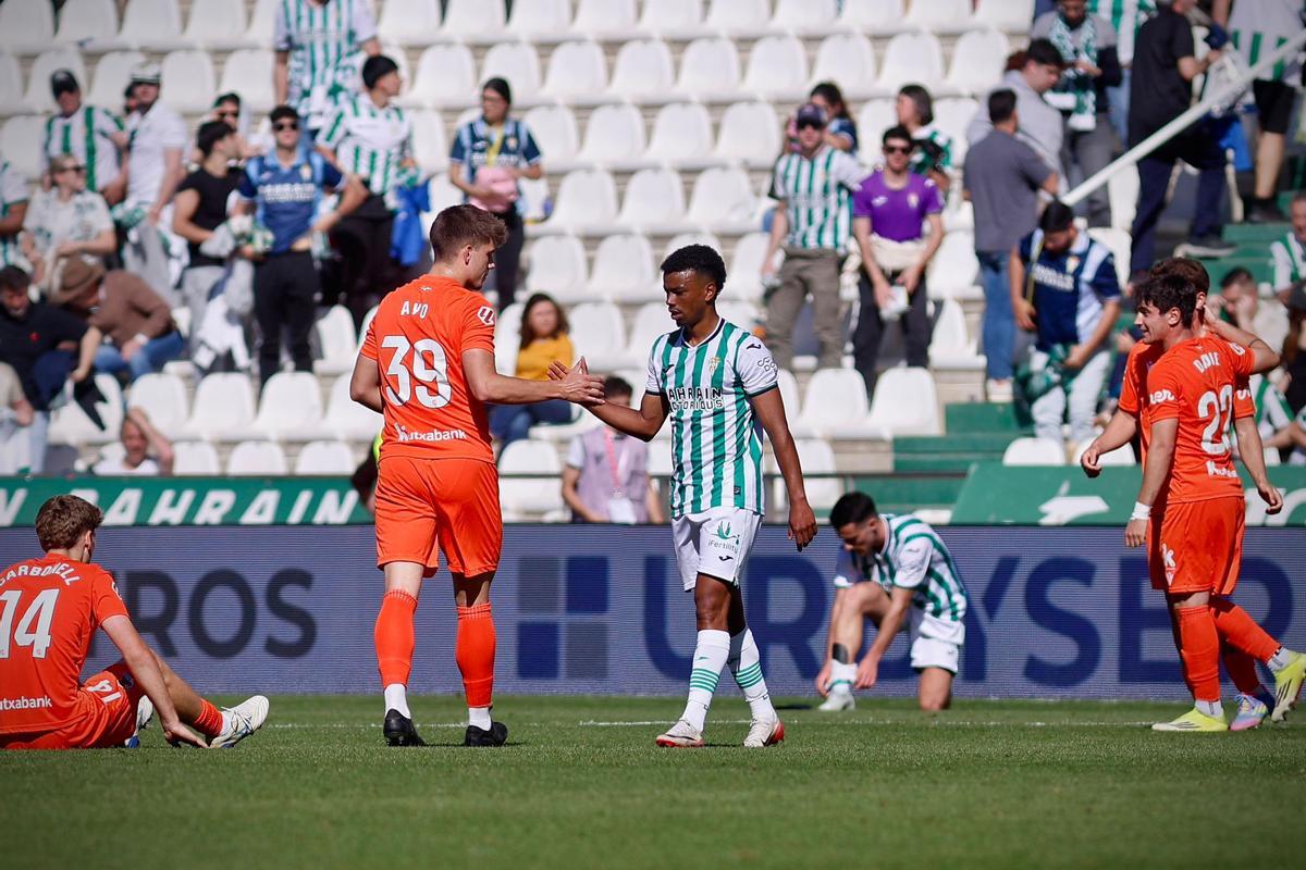 Córdoba CF-Real Sociedad B | Las imágenes del partido de LaLiga Hypermotion