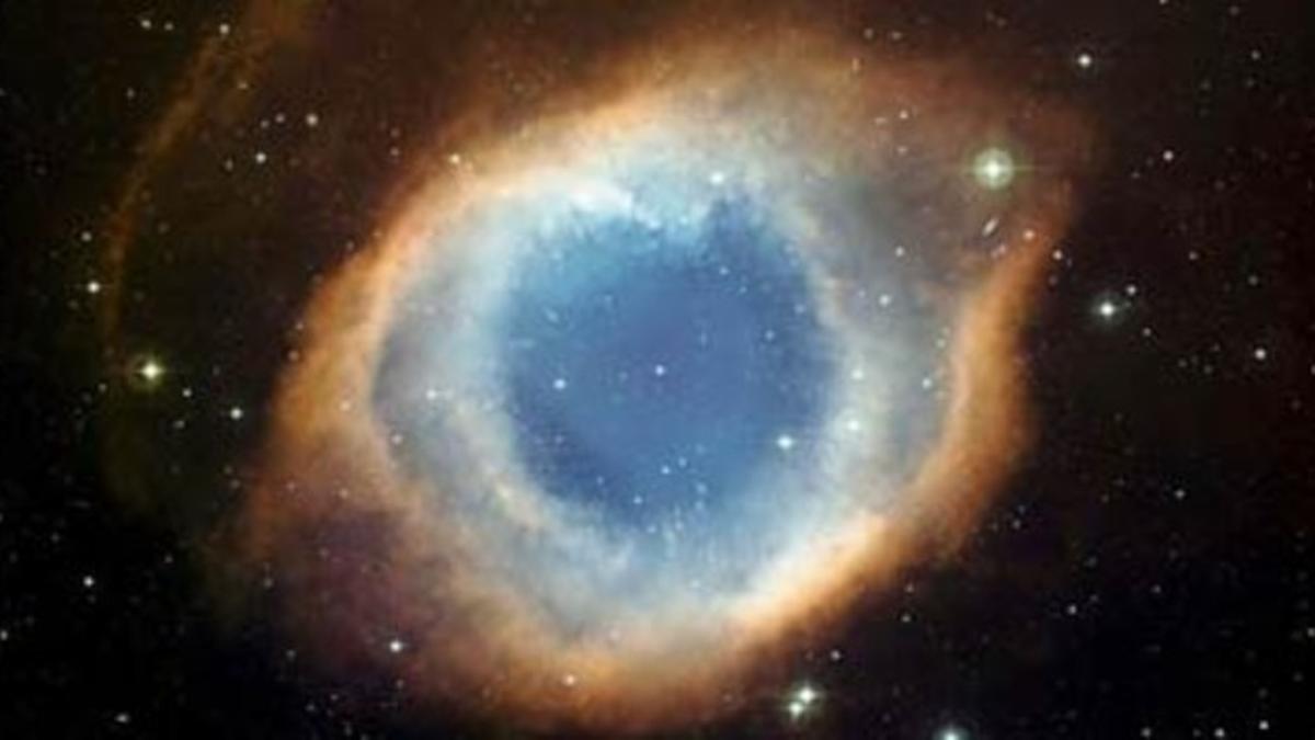 La nebulosa planetaria Helix, conocida como el 'Ojo de Dios'.