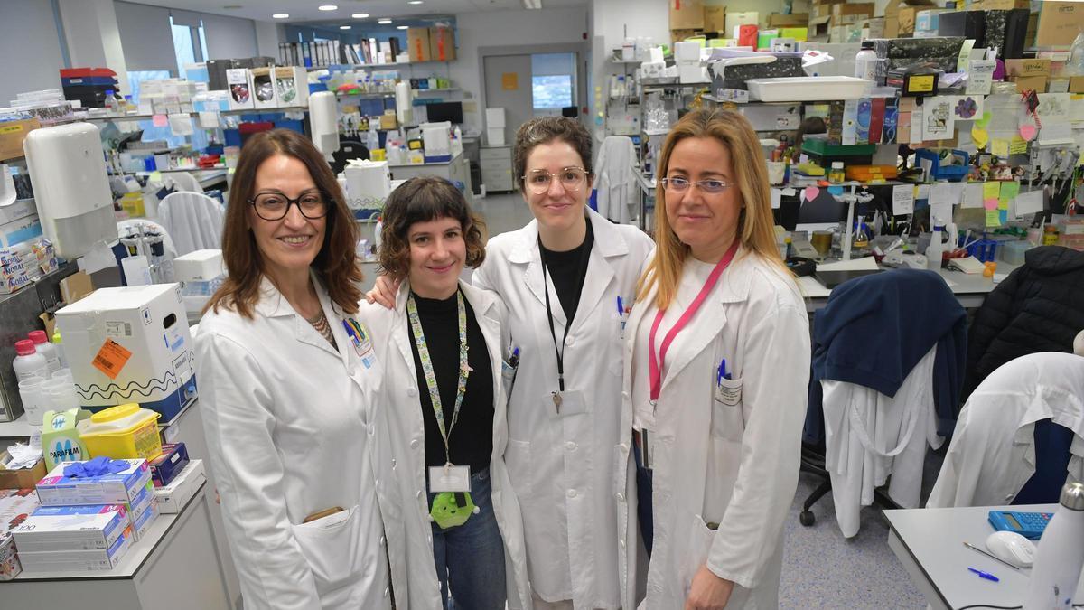 Las mujeres son mayoría en la biociencia de A Coruña: 